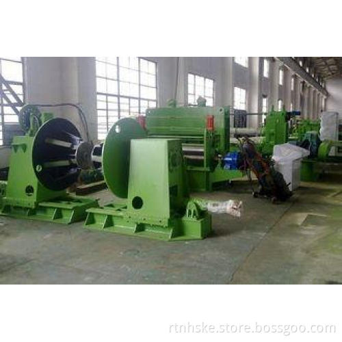 Hydraulic Steel Coil Slitting Line With Electric Control Sy